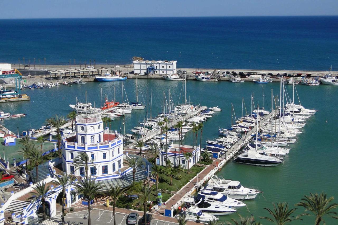 Puerto Blanco Apartman Estepona Kültér fotó